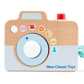 Wooden camera